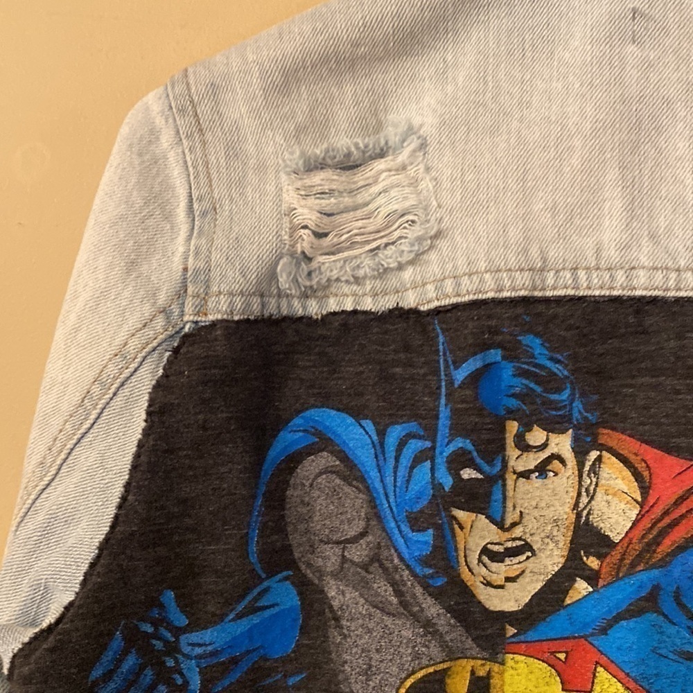 Custom details Jean jacket - Picture 3 of 6
